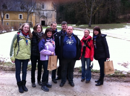 Izlet SKVO-ja Mozirje 1 ali Kako smo nekomu...