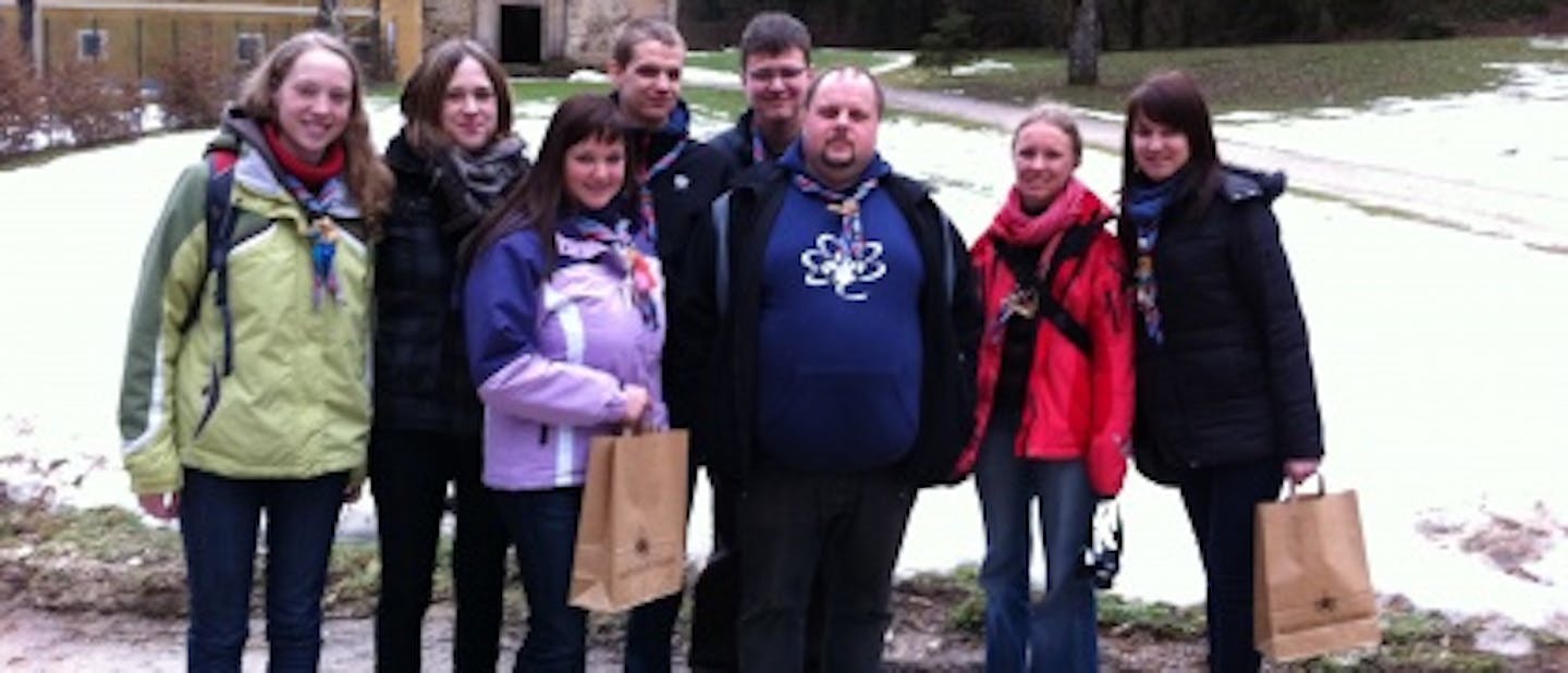 Izlet SKVO-ja Mozirje 1 ali Kako smo nekomu...