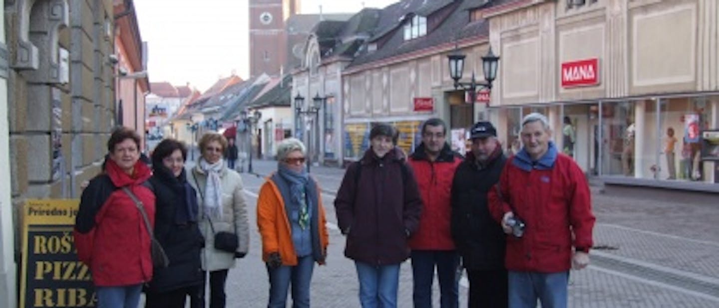 Pri prijateljih v Jarmini in obisk Vukovarja