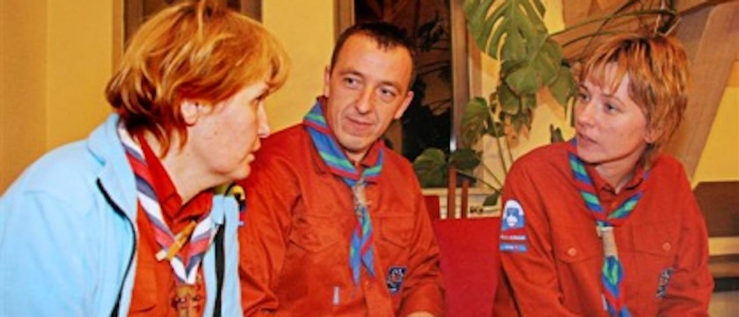 Materiali z duhovnega seminarja "Skavtstvo za...