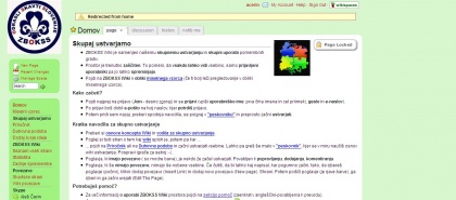 Spletni seminar: Skavti 2.0 - wiki kot orodje za...
