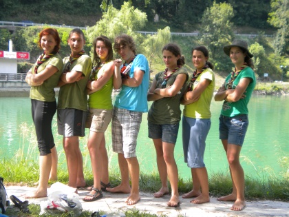 Leni jeleni v Posočju