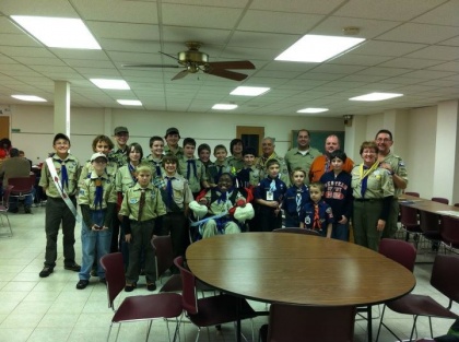 Srečanje z Boy scouts of America