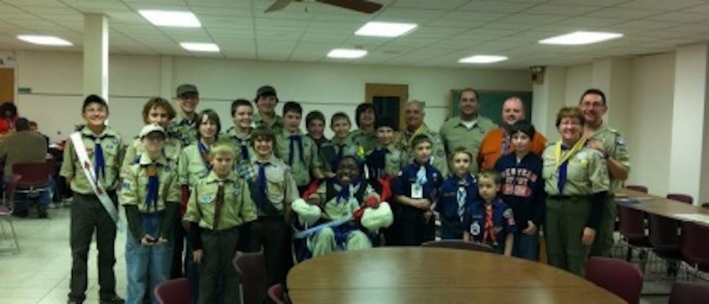 Srečanje z Boy scouts of America