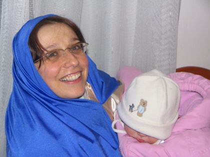 Šentjurski skavti postavili žive jaslice