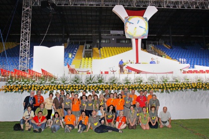 Odrasli skavti na Slovenskem evharističnem...