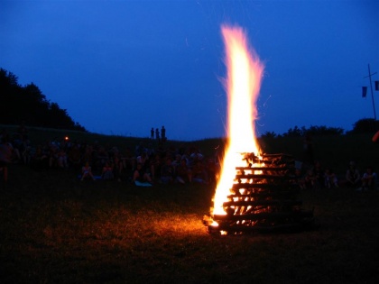 Prvi skavtski tabor za starše skavtov Slovenske...