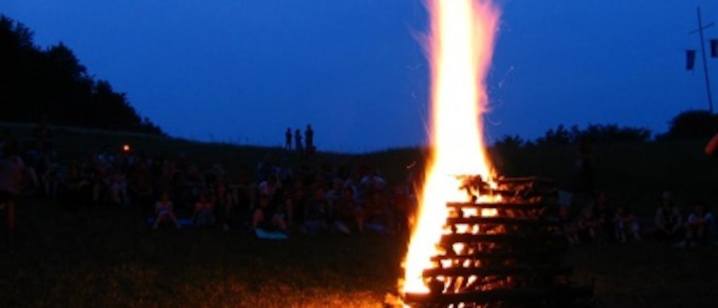 Prvi skavtski tabor za starše skavtov Slovenske...