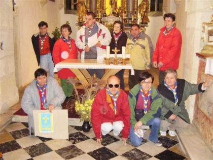 Vsakdo mora imeti prijatelja....