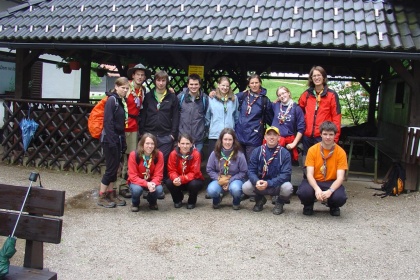 Srečanje SKVO-jev Kranj 1 in Škofja Loka 1