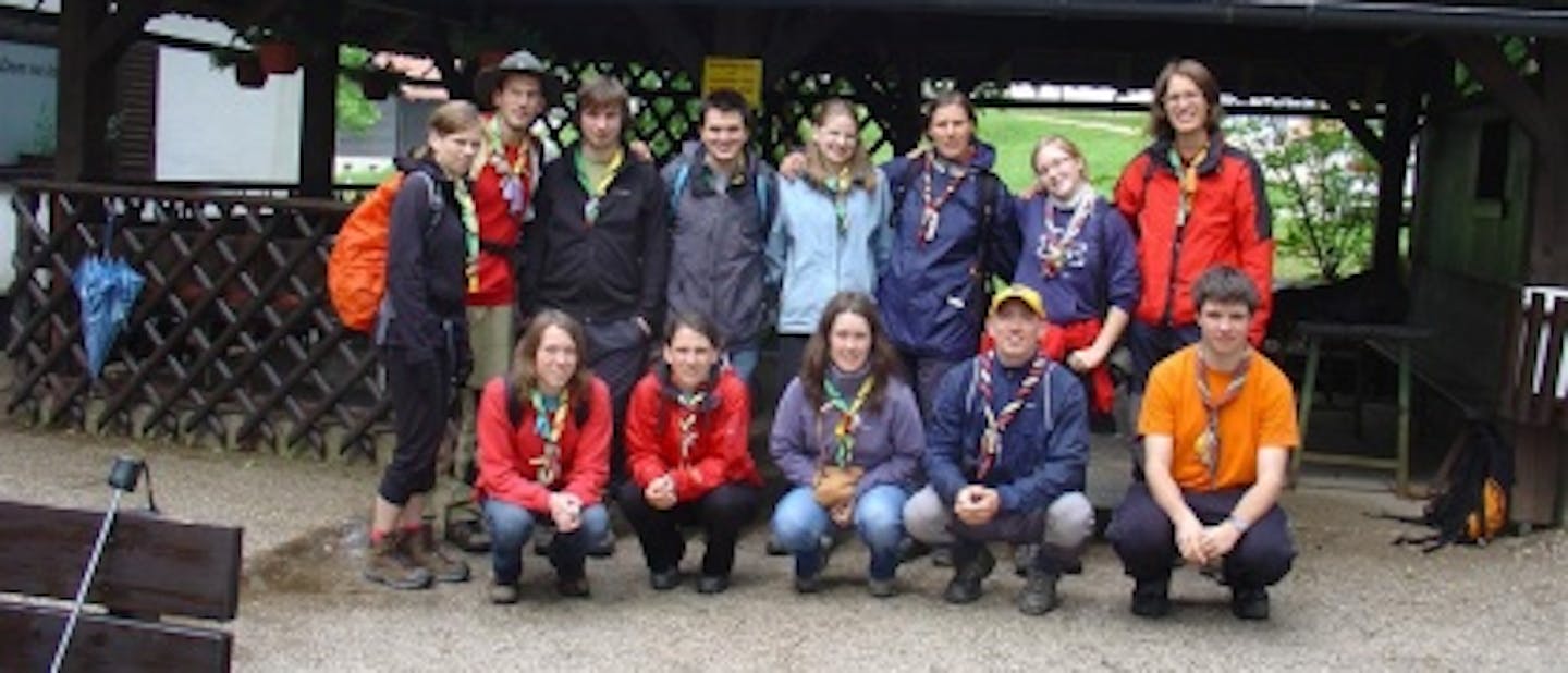 Srečanje SKVO-jev Kranj 1 in Škofja Loka 1