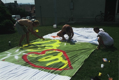 Oblikovanje novega skavtskega logotipa