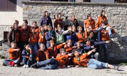 Trenerji v oranžnem