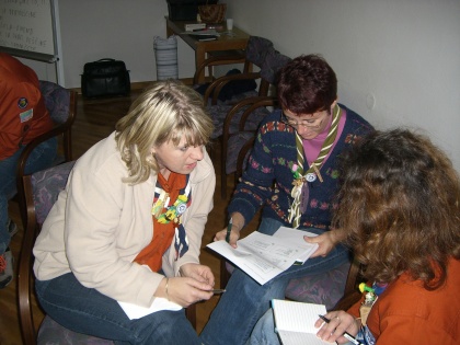 Starši skavtov stega Koroška 2, le pogum!