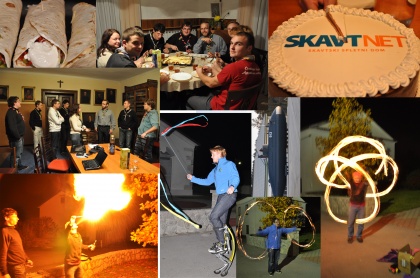 Ekipa SkavtNET - ustvarila spletni svet, drugačen...