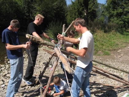 Trebanjski odrasli skavti v deželi Petra Klepca