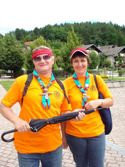 Poletni tabor bratovščine odraslih skavtinj in...