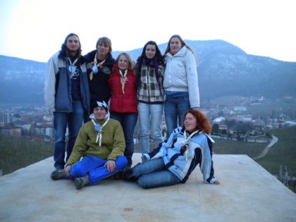 Zimovanje konjiškega klana ali Skavt pomaga prvi