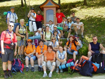 Ne pozabi na veselje - celjski odrasli skavti po...