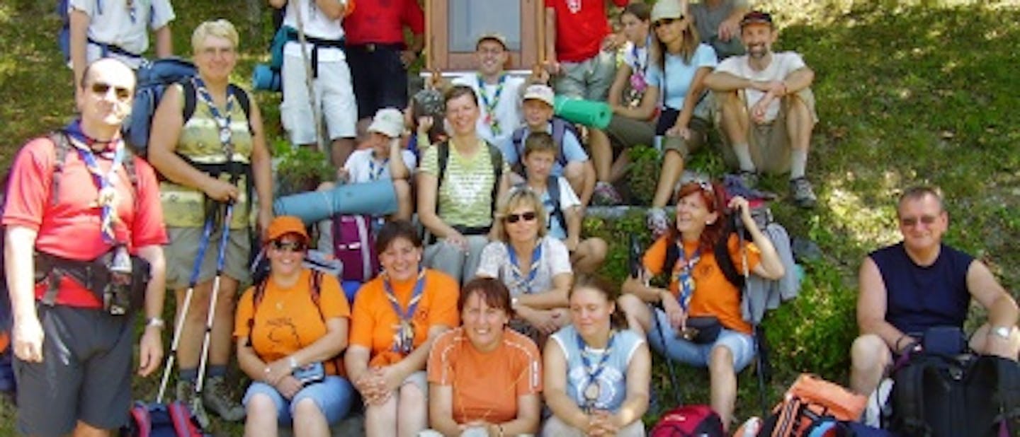 Ne pozabi na veselje - celjski odrasli skavti po...