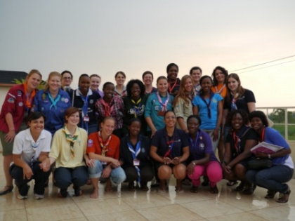 V Afriki potekal seminar Journey to Leadership