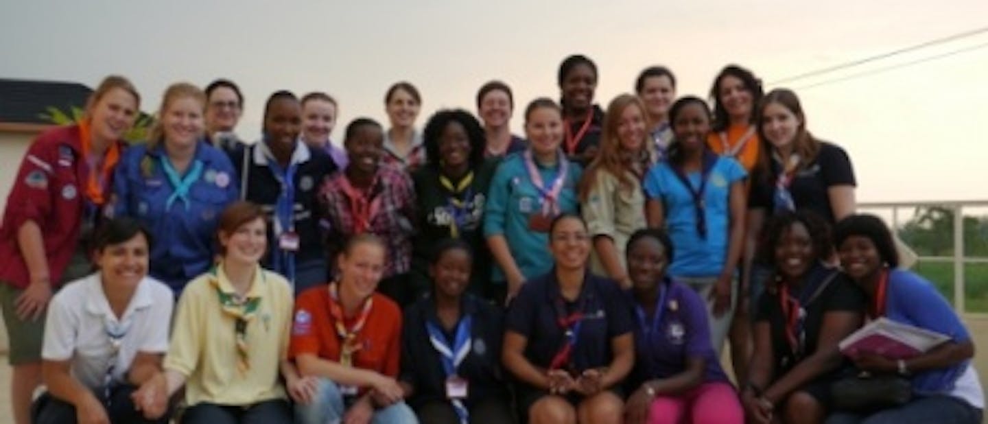 V Afriki potekal seminar Journey to Leadership