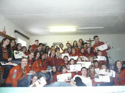 Novo mesto 1 v zimski rezidenci na planetu