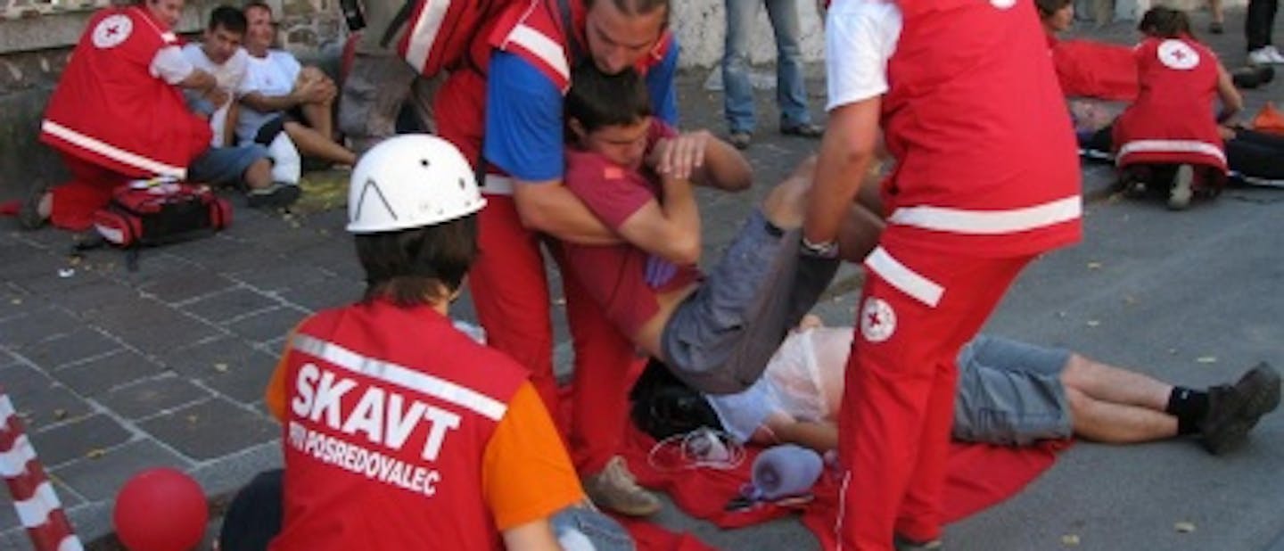 Skavti se pripravljajo na reševanje življenj...