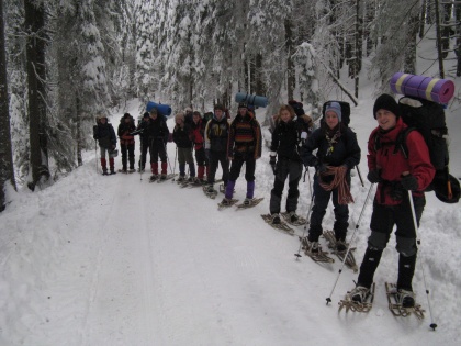 Ne ne grem v šolo, jaz bom kar počitnice imel...