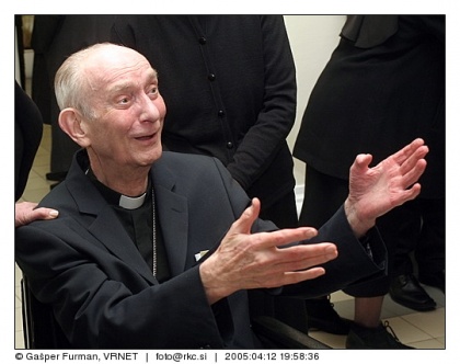 Slovo od gospoda nadškofa Alojzija Šuštarja