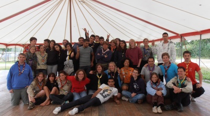 Skavtski duh v Taizéju