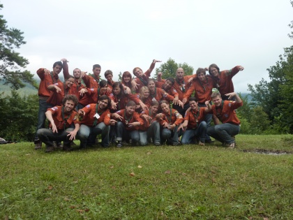 Bili smo mal' čez les – taborna šola metode PP