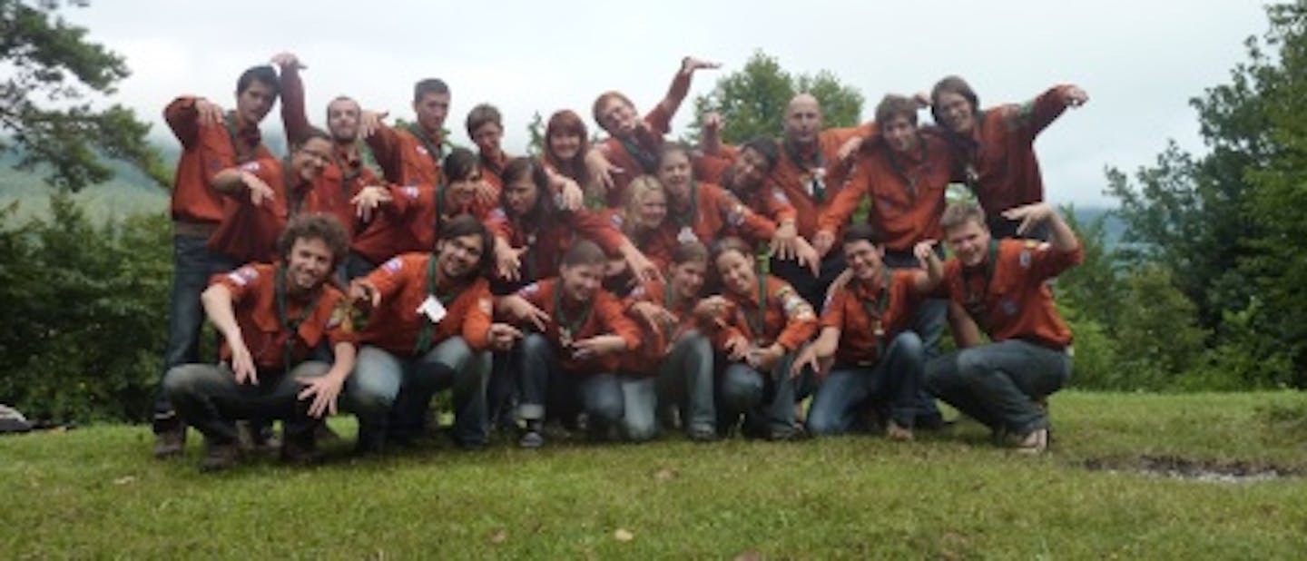 Bili smo mal' čez les – taborna šola metode PP