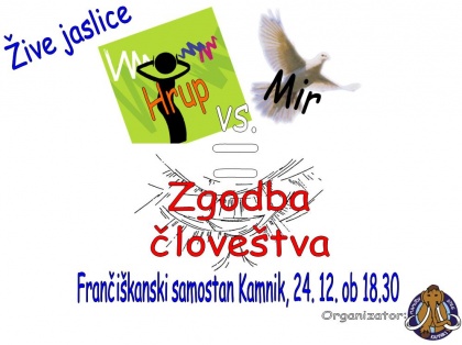 Hrup vs. Mir = Zgodba človeštva