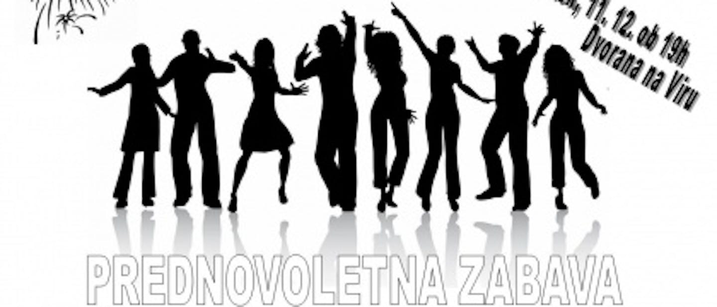 Žur do jutranjih ur! Prednovoletna zabava!