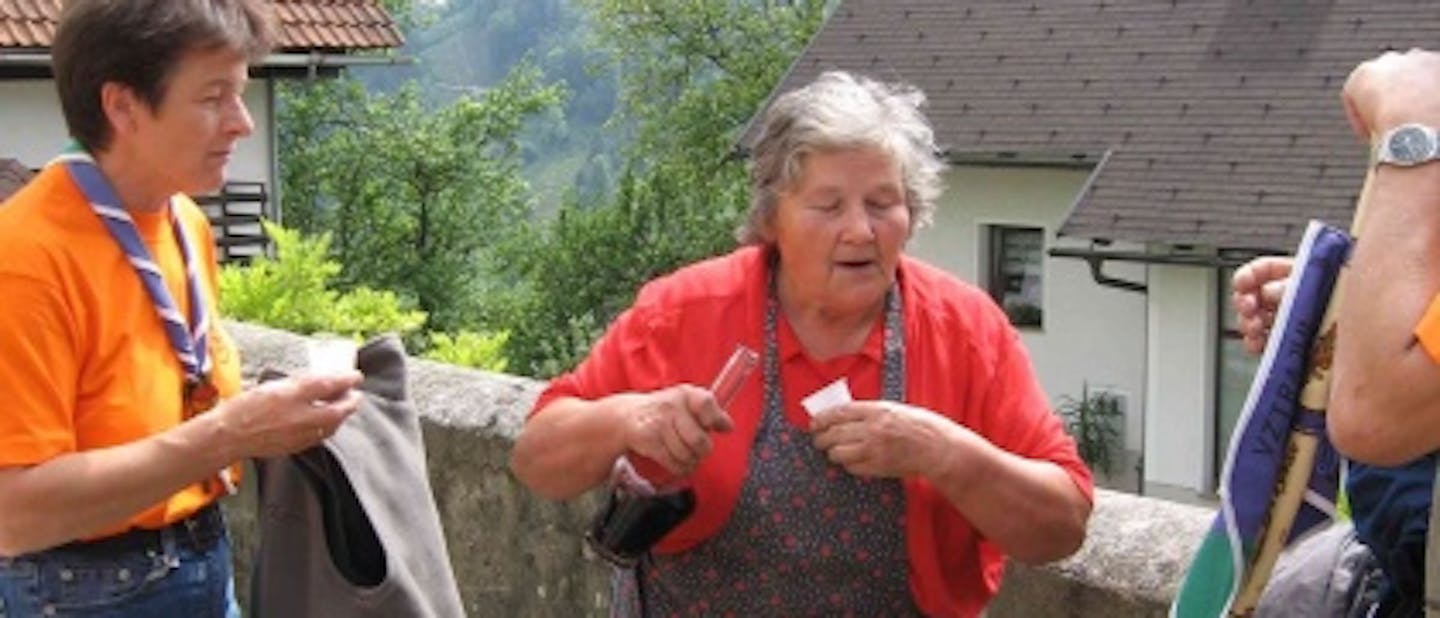 Bratovščina Cerkno na konju!
