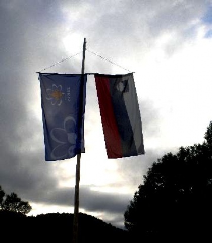 Kraja zastave 2009- Četa Adam Ravbar vs...