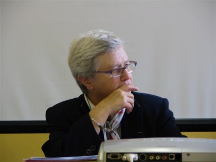 Predsednica ISGF v Sloveniji