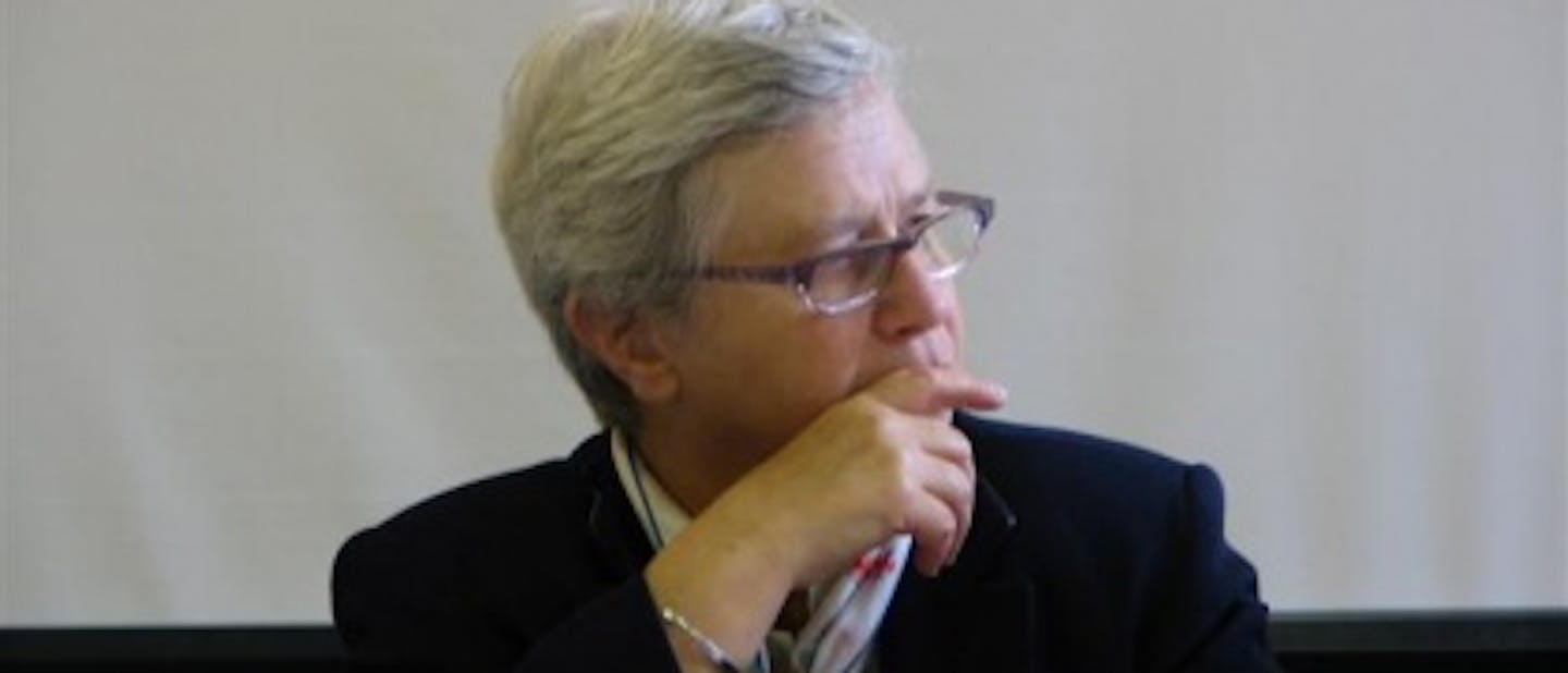 Predsednica ISGF v Sloveniji