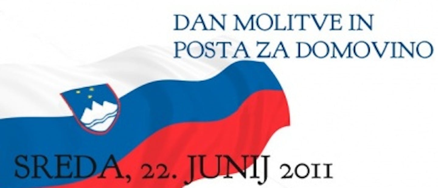 Odrasli skavtinje in skavti otvorimo molitev