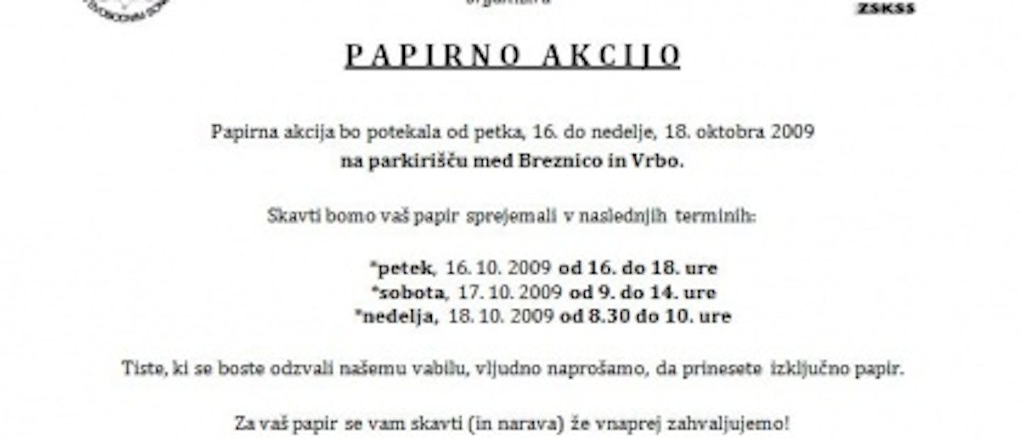 Papirna akcija-Breznica1