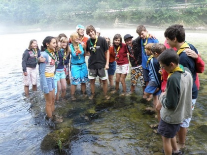 Uspešna straža in neubranjena zastava
