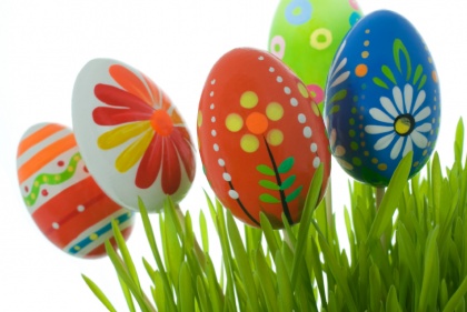 Blagoslova polni velikonočni prazniki