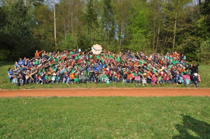 Državno srečanje volčičev in volkuljic