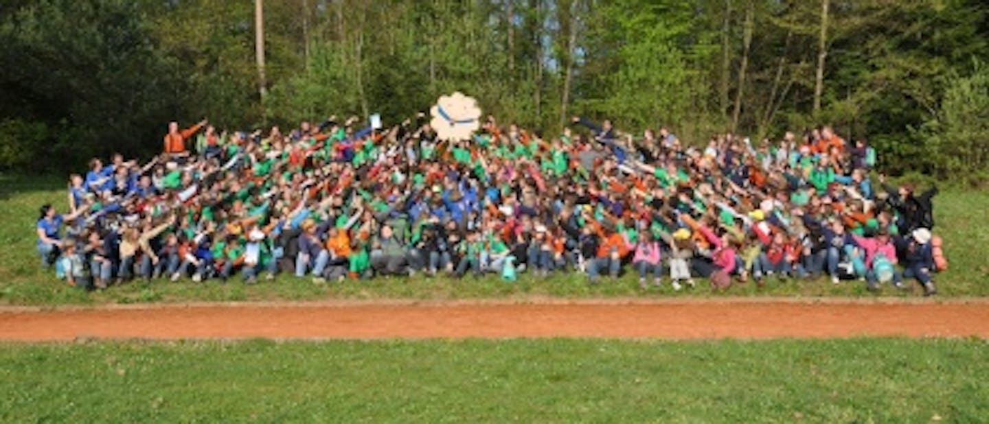 Državno srečanje volčičev in volkuljic