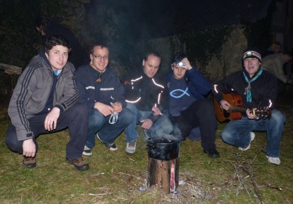 Ko bogoslovci srečajo skavte in obratno