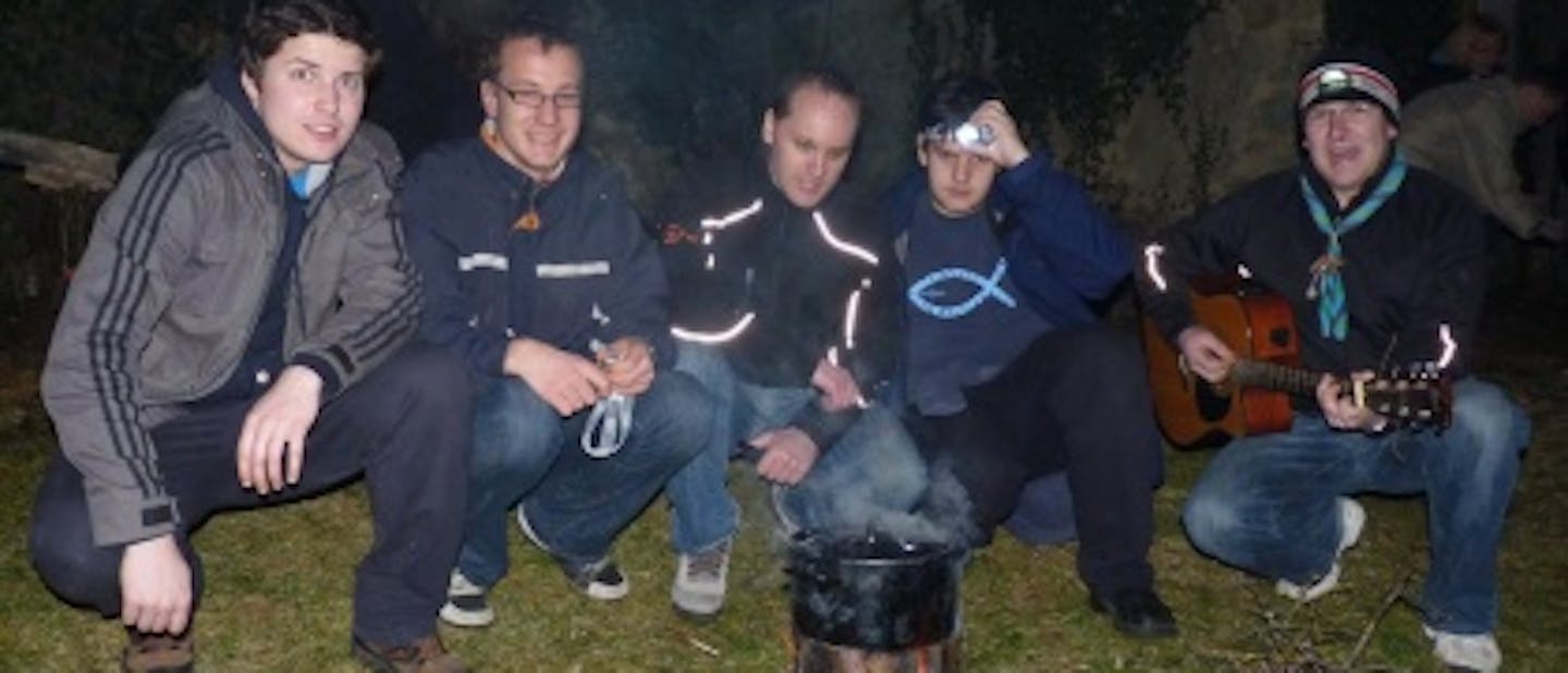 Ko bogoslovci srečajo skavte in obratno