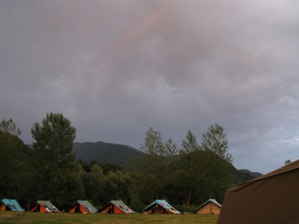 Od potočne do soške - tabor Hubeljske čete 2009