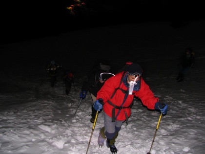 Zimski nočni pohod na Blegoš tudi letos