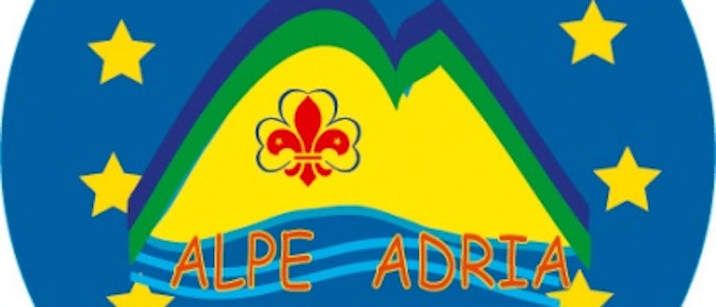 Tabor Alpe Jadran v Čezklancu, v Italiji